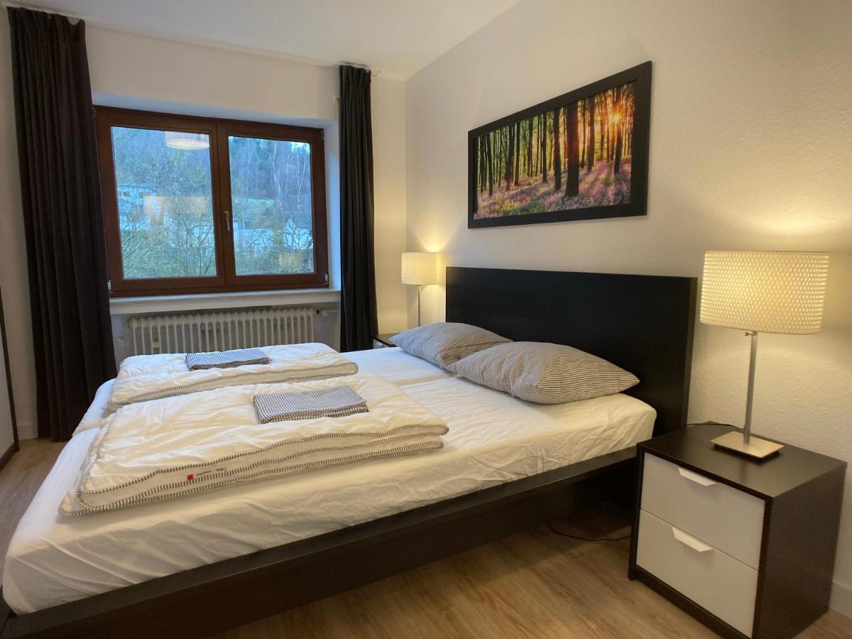 Villa Holgenbach - Penthouse- Und Ferienwohnung Im Nationalpark Eifel Schleiden Extérieur photo