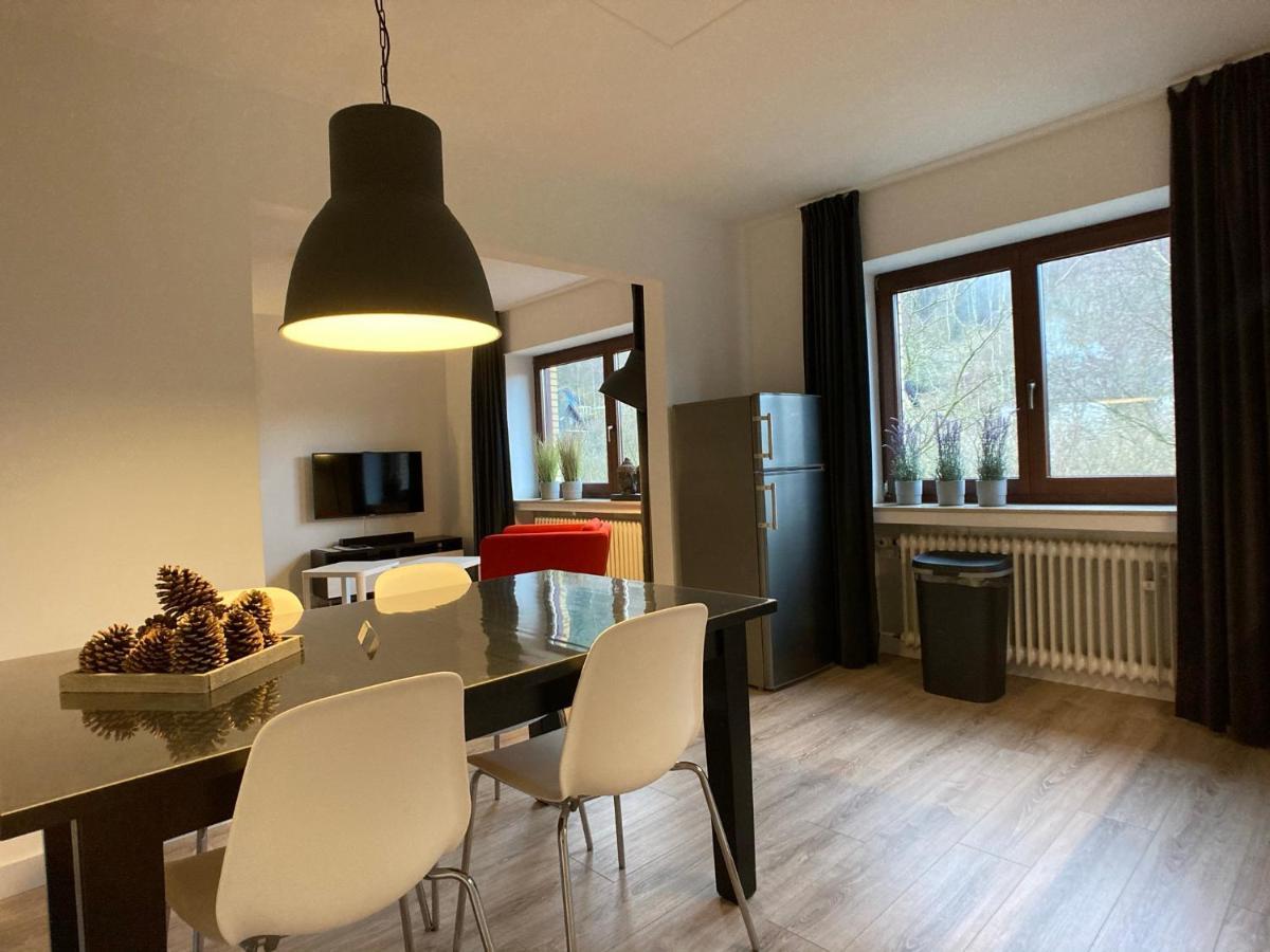 Villa Holgenbach - Penthouse- Und Ferienwohnung Im Nationalpark Eifel Schleiden Extérieur photo