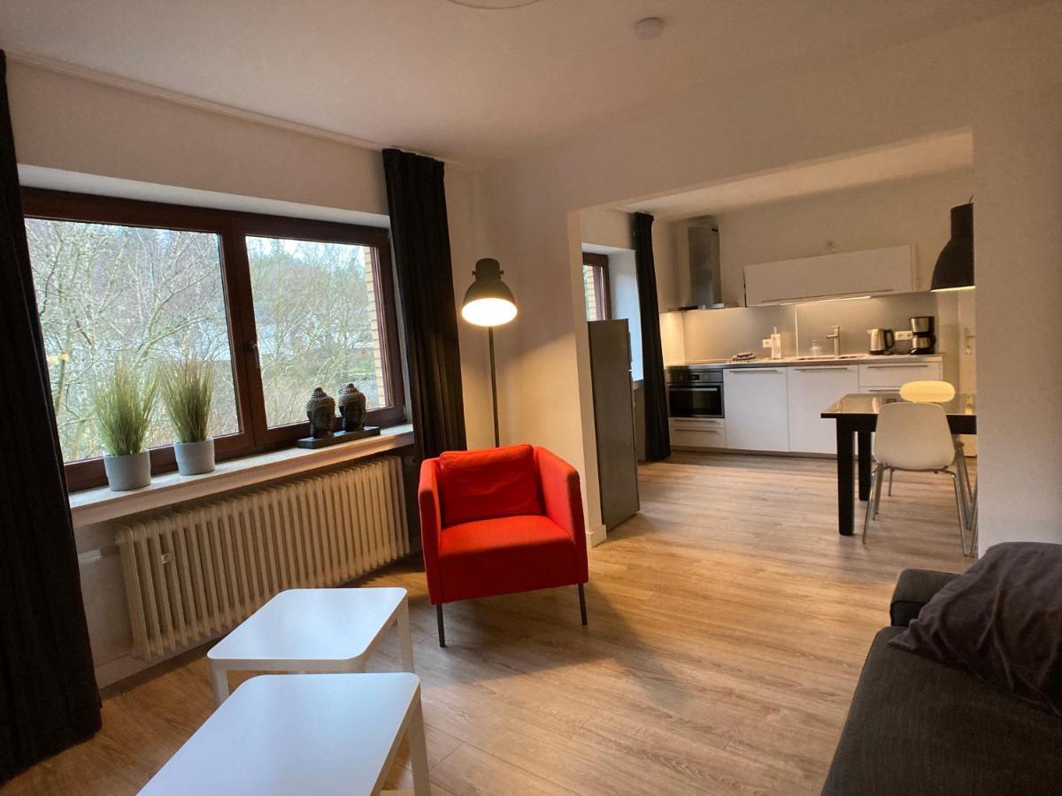 Villa Holgenbach - Penthouse- Und Ferienwohnung Im Nationalpark Eifel Schleiden Extérieur photo
