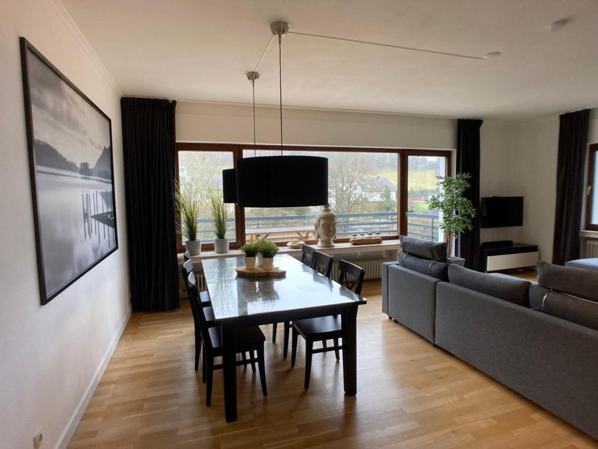 Villa Holgenbach - Penthouse- Und Ferienwohnung Im Nationalpark Eifel Schleiden Extérieur photo