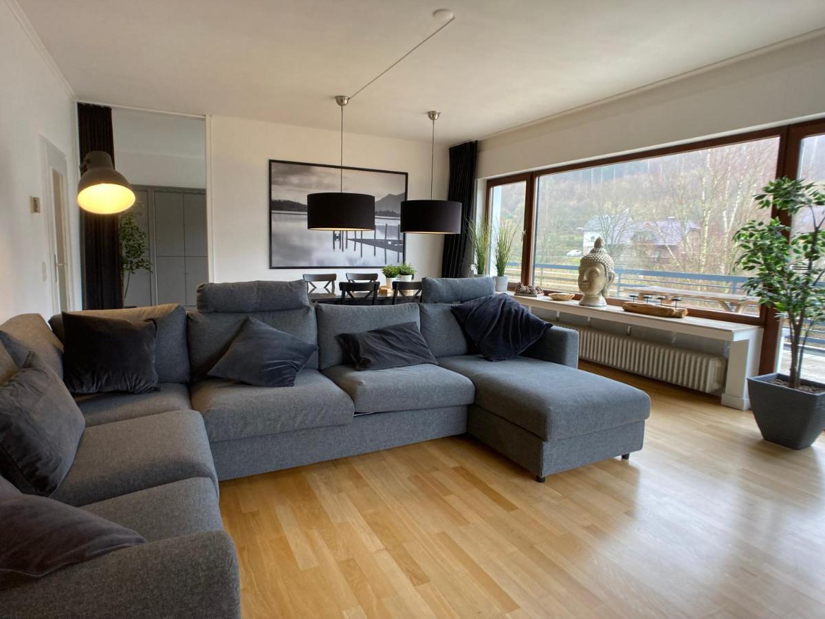 Villa Holgenbach - Penthouse- Und Ferienwohnung Im Nationalpark Eifel Schleiden Extérieur photo