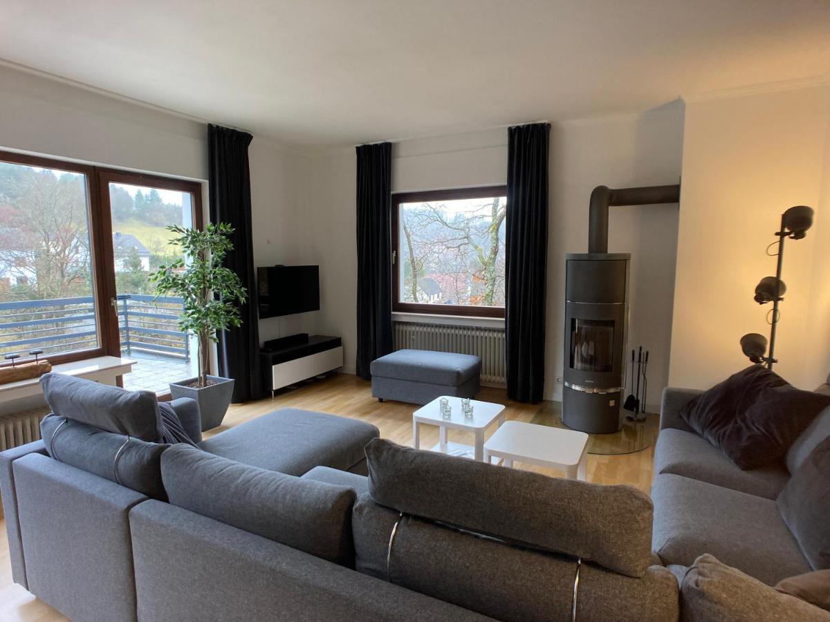 Villa Holgenbach - Penthouse- Und Ferienwohnung Im Nationalpark Eifel Schleiden Extérieur photo