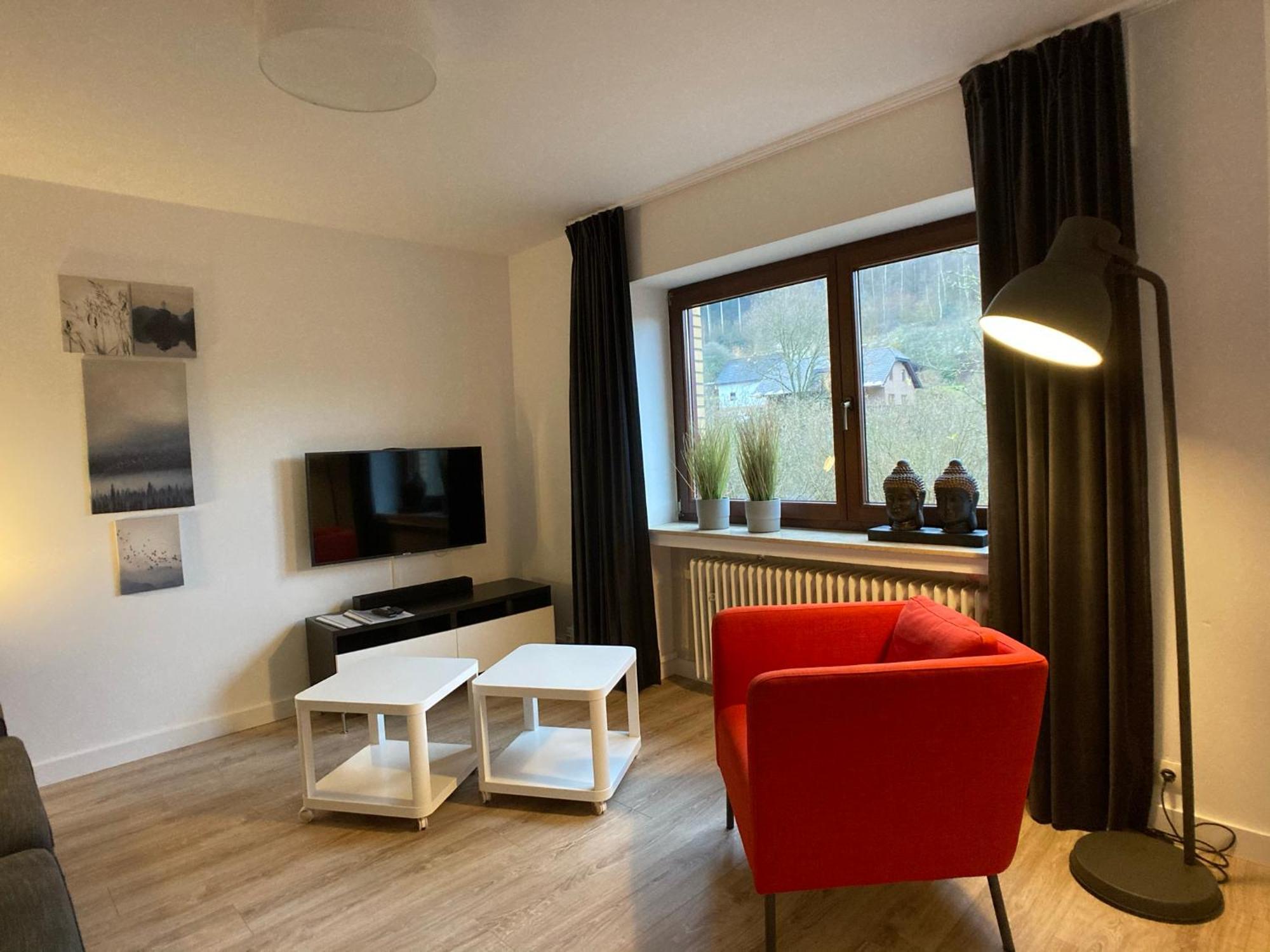 Villa Holgenbach - Penthouse- Und Ferienwohnung Im Nationalpark Eifel Schleiden Chambre photo