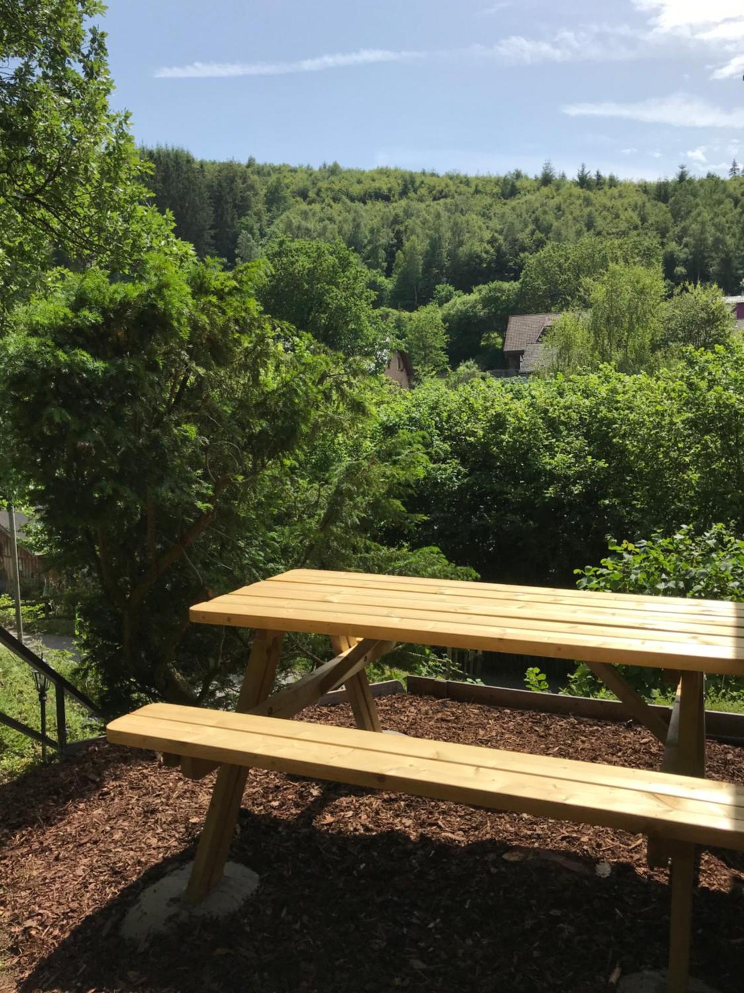 Villa Holgenbach - Penthouse- Und Ferienwohnung Im Nationalpark Eifel Schleiden Extérieur photo