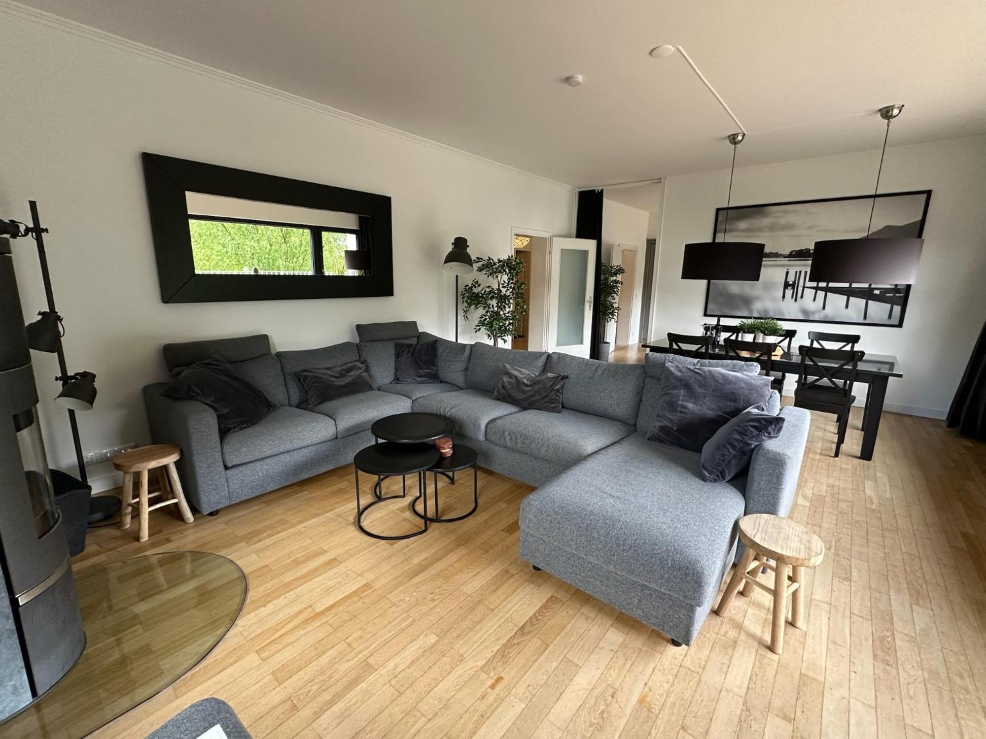 Villa Holgenbach - Penthouse- Und Ferienwohnung Im Nationalpark Eifel Schleiden Extérieur photo