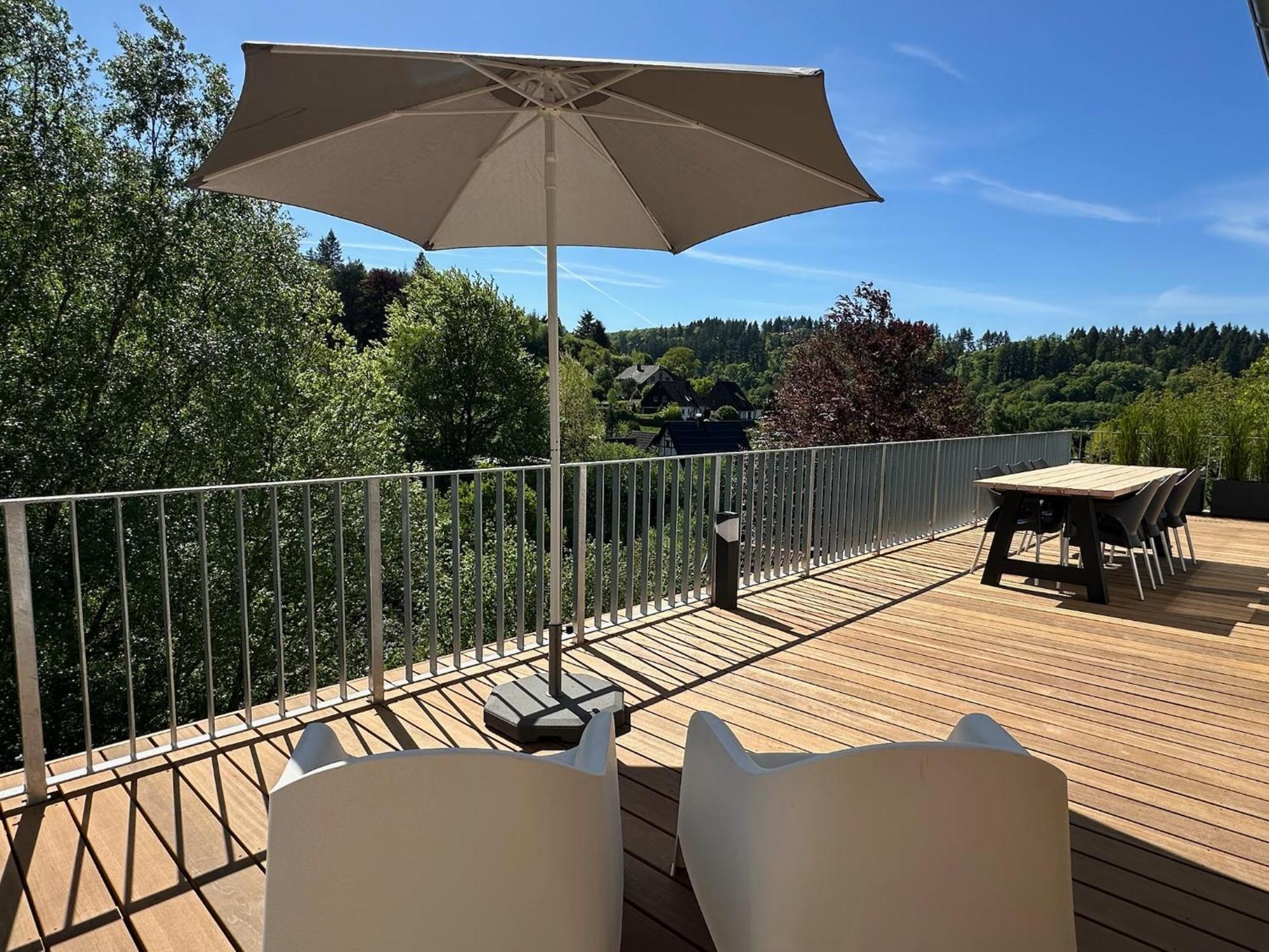 Villa Holgenbach - Penthouse- Und Ferienwohnung Im Nationalpark Eifel Schleiden Extérieur photo