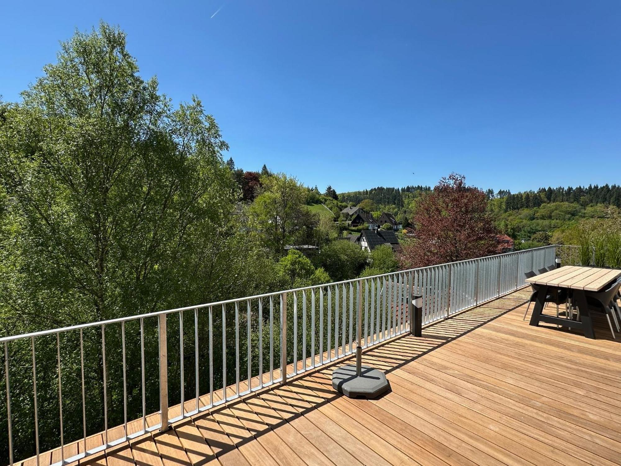 Villa Holgenbach - Penthouse- Und Ferienwohnung Im Nationalpark Eifel Schleiden Extérieur photo