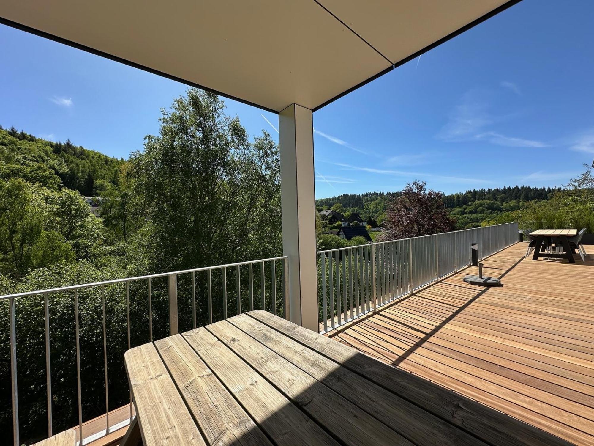 Villa Holgenbach - Penthouse- Und Ferienwohnung Im Nationalpark Eifel Schleiden Extérieur photo