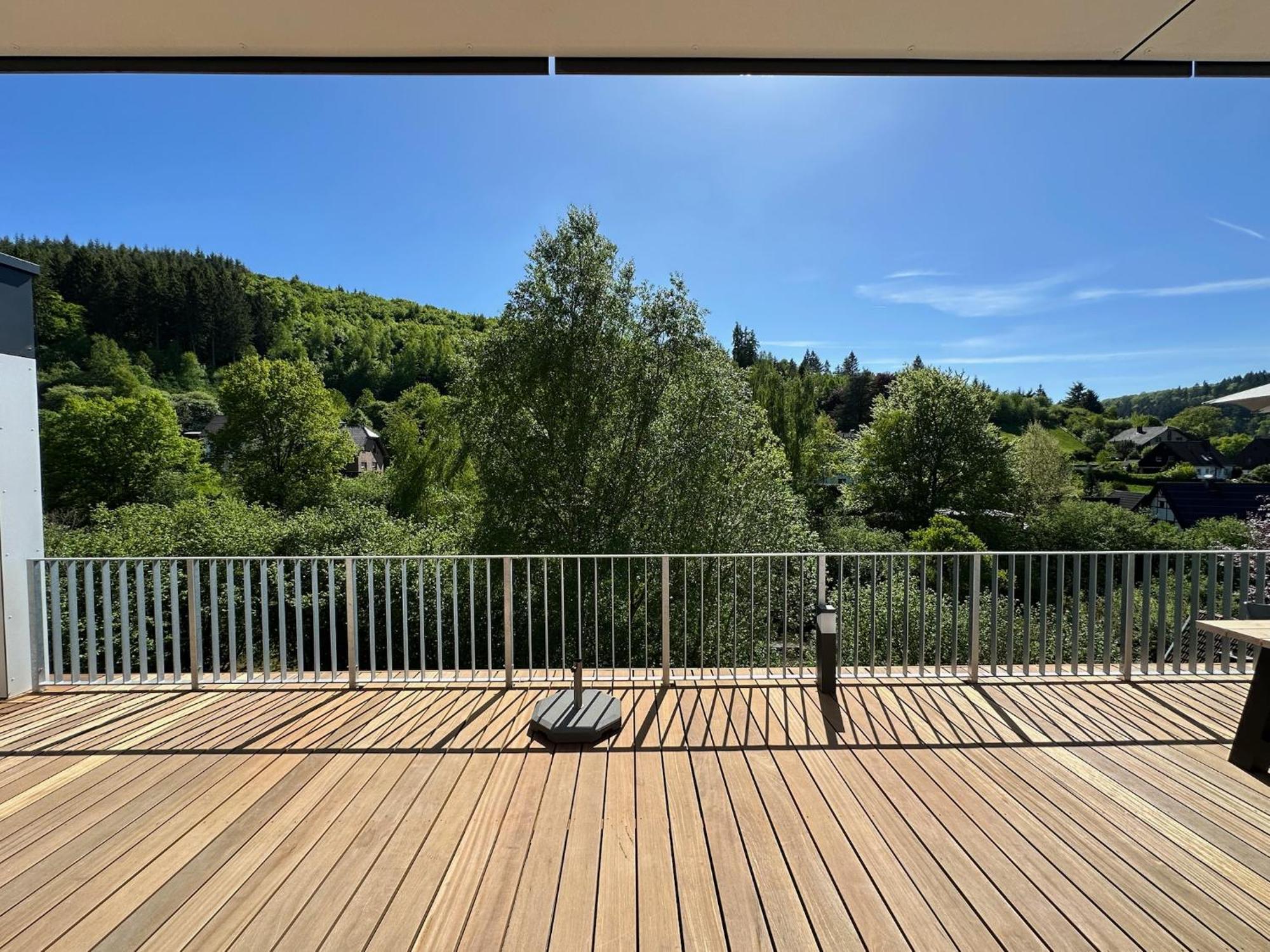 Villa Holgenbach - Penthouse- Und Ferienwohnung Im Nationalpark Eifel Schleiden Extérieur photo