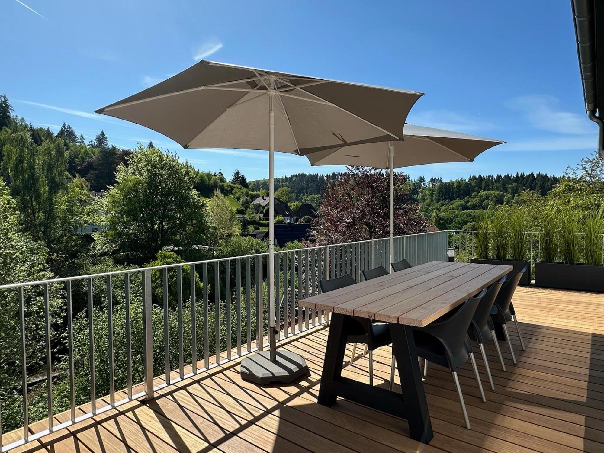 Villa Holgenbach - Penthouse- Und Ferienwohnung Im Nationalpark Eifel Schleiden Extérieur photo