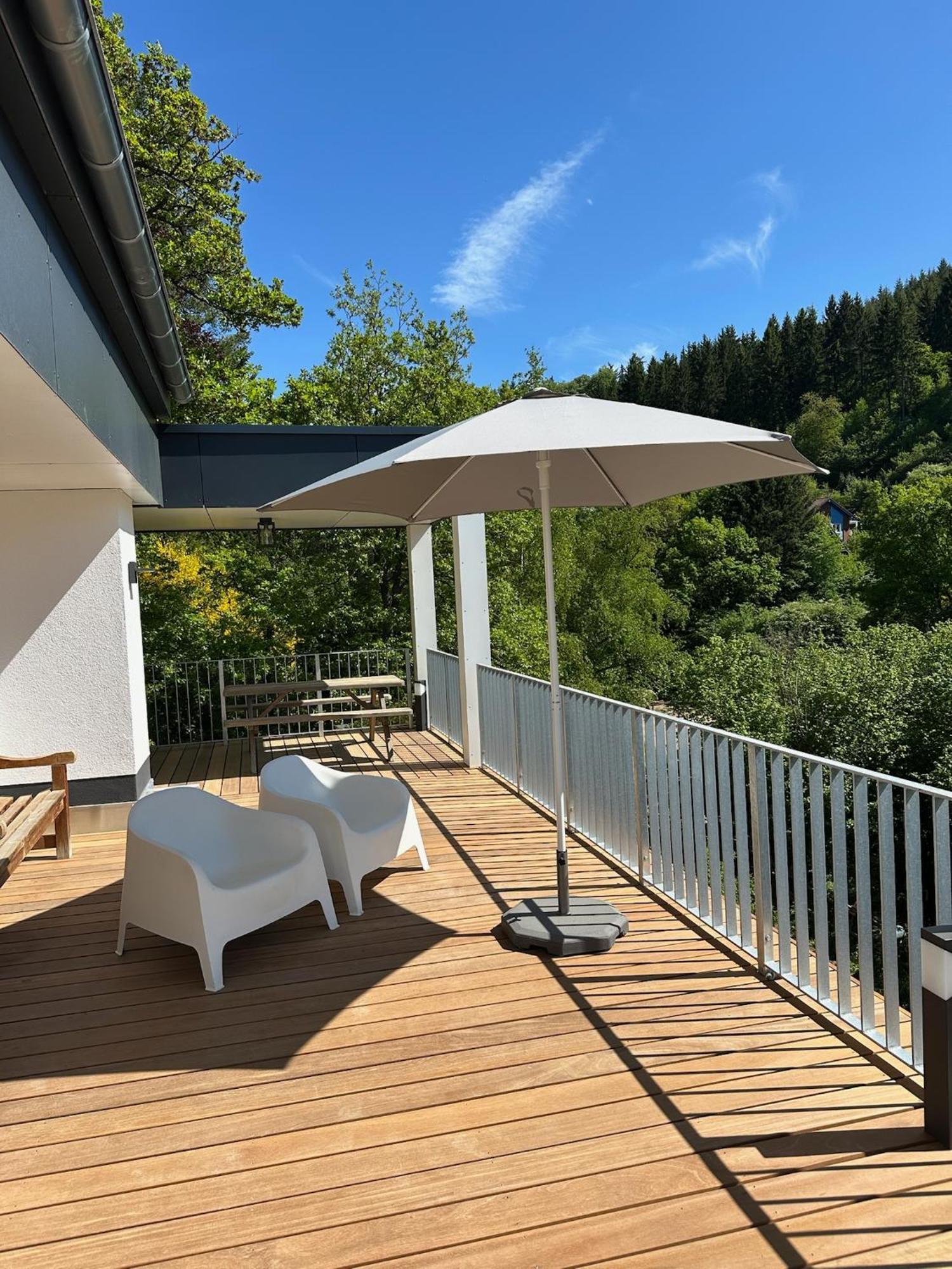 Villa Holgenbach - Penthouse- Und Ferienwohnung Im Nationalpark Eifel Schleiden Extérieur photo