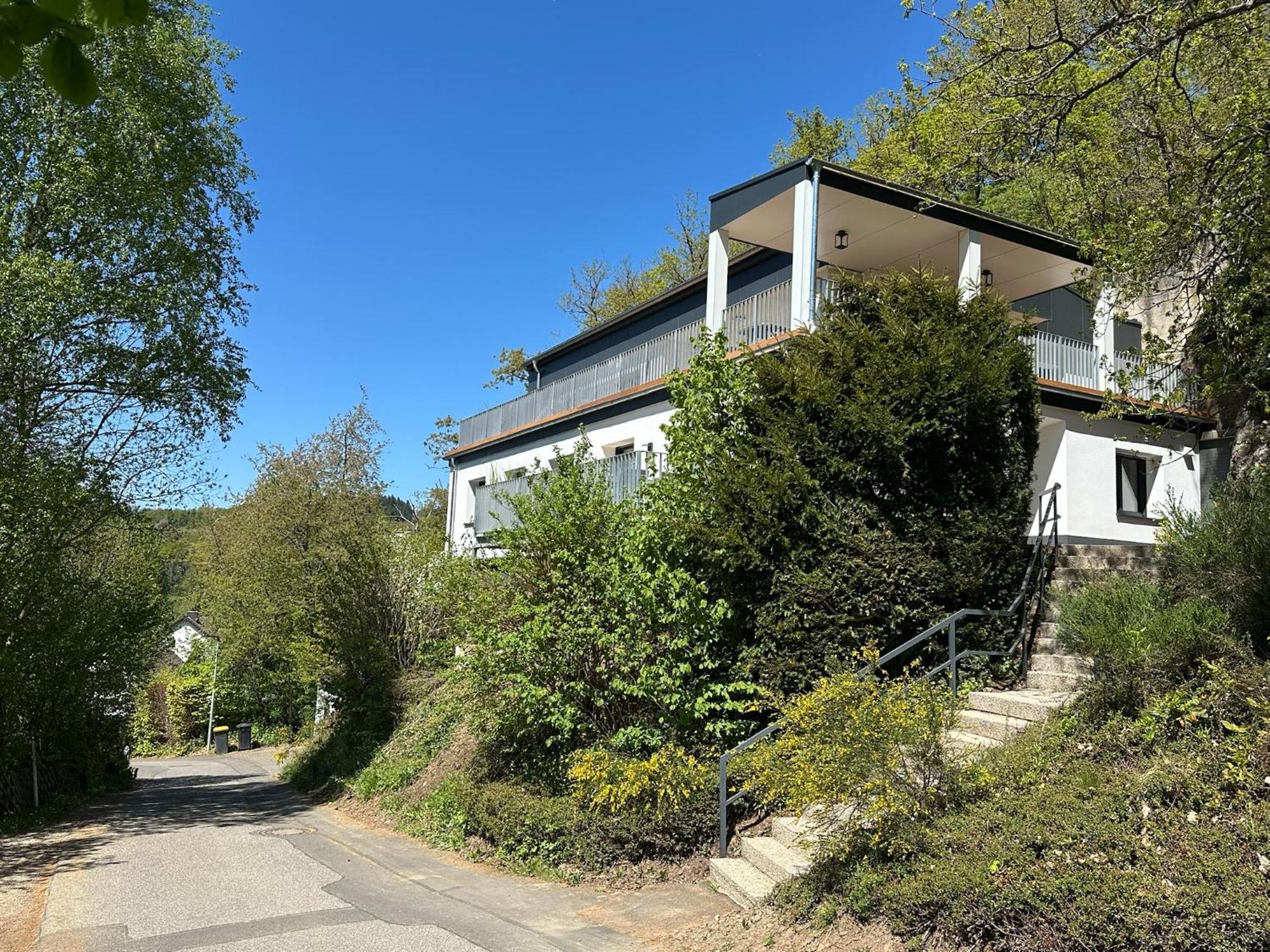 Villa Holgenbach - Penthouse- Und Ferienwohnung Im Nationalpark Eifel Schleiden Extérieur photo