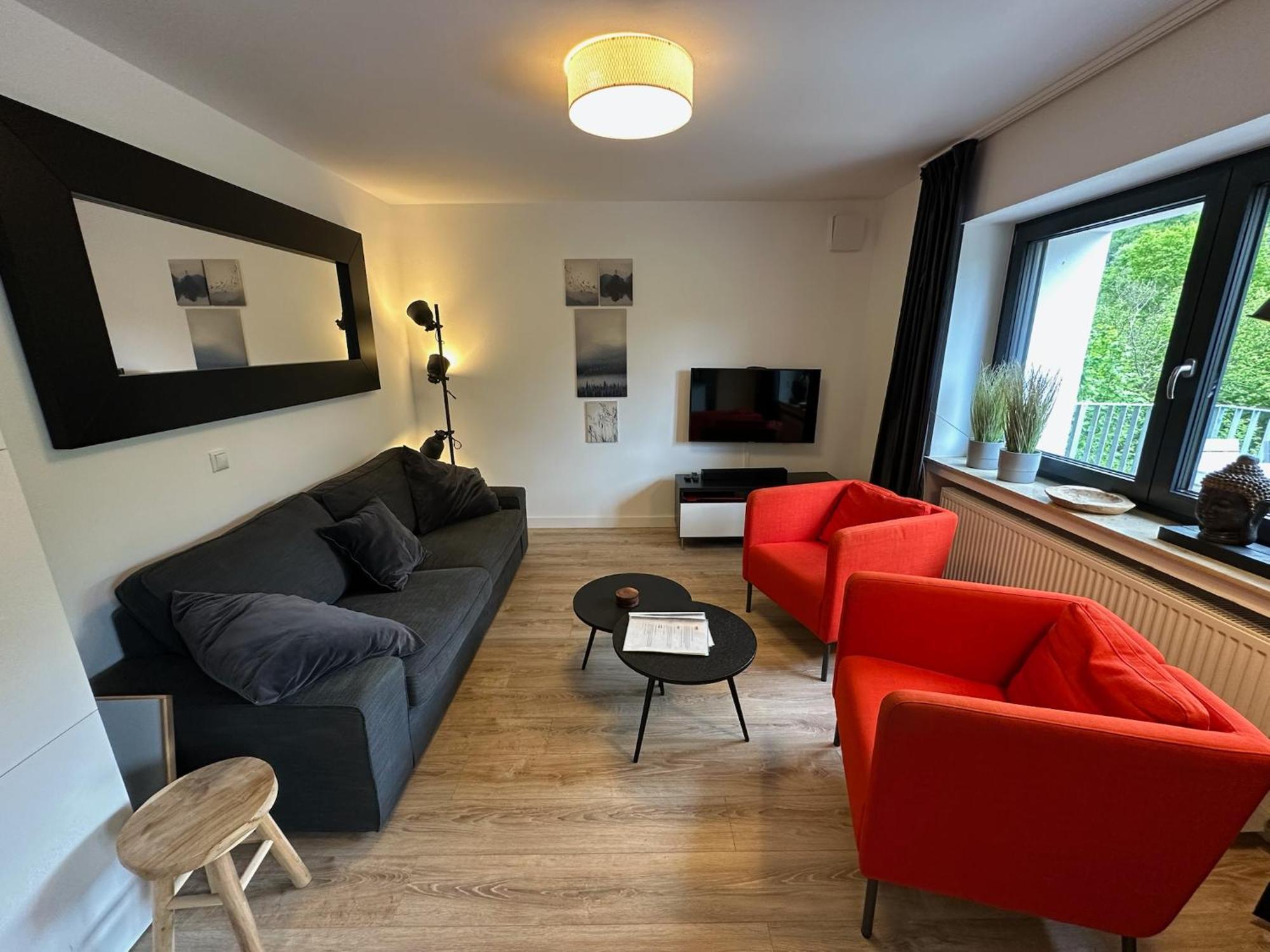 Villa Holgenbach - Penthouse- Und Ferienwohnung Im Nationalpark Eifel Schleiden Extérieur photo