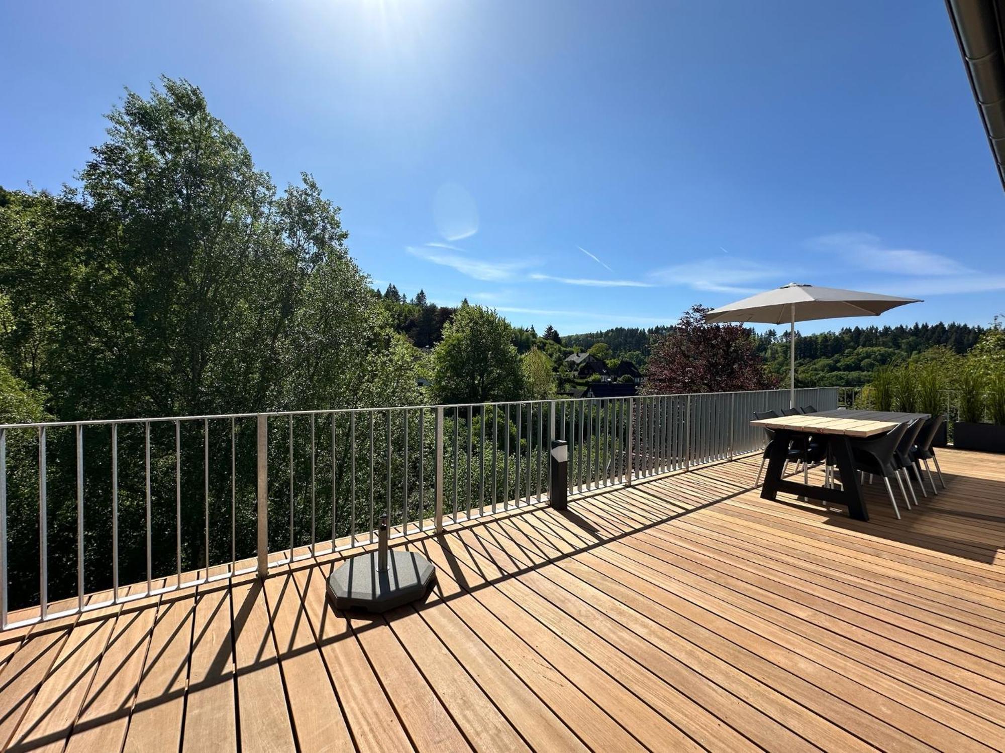 Villa Holgenbach - Penthouse- Und Ferienwohnung Im Nationalpark Eifel Schleiden Extérieur photo