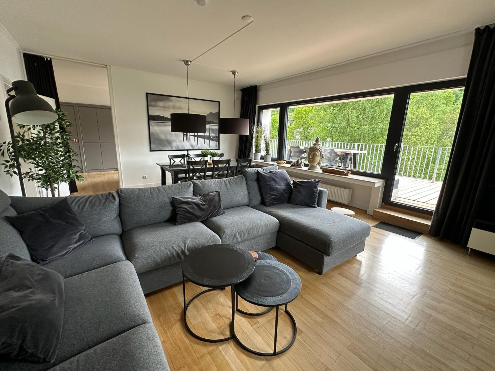 Villa Holgenbach - Penthouse- Und Ferienwohnung Im Nationalpark Eifel Schleiden Extérieur photo