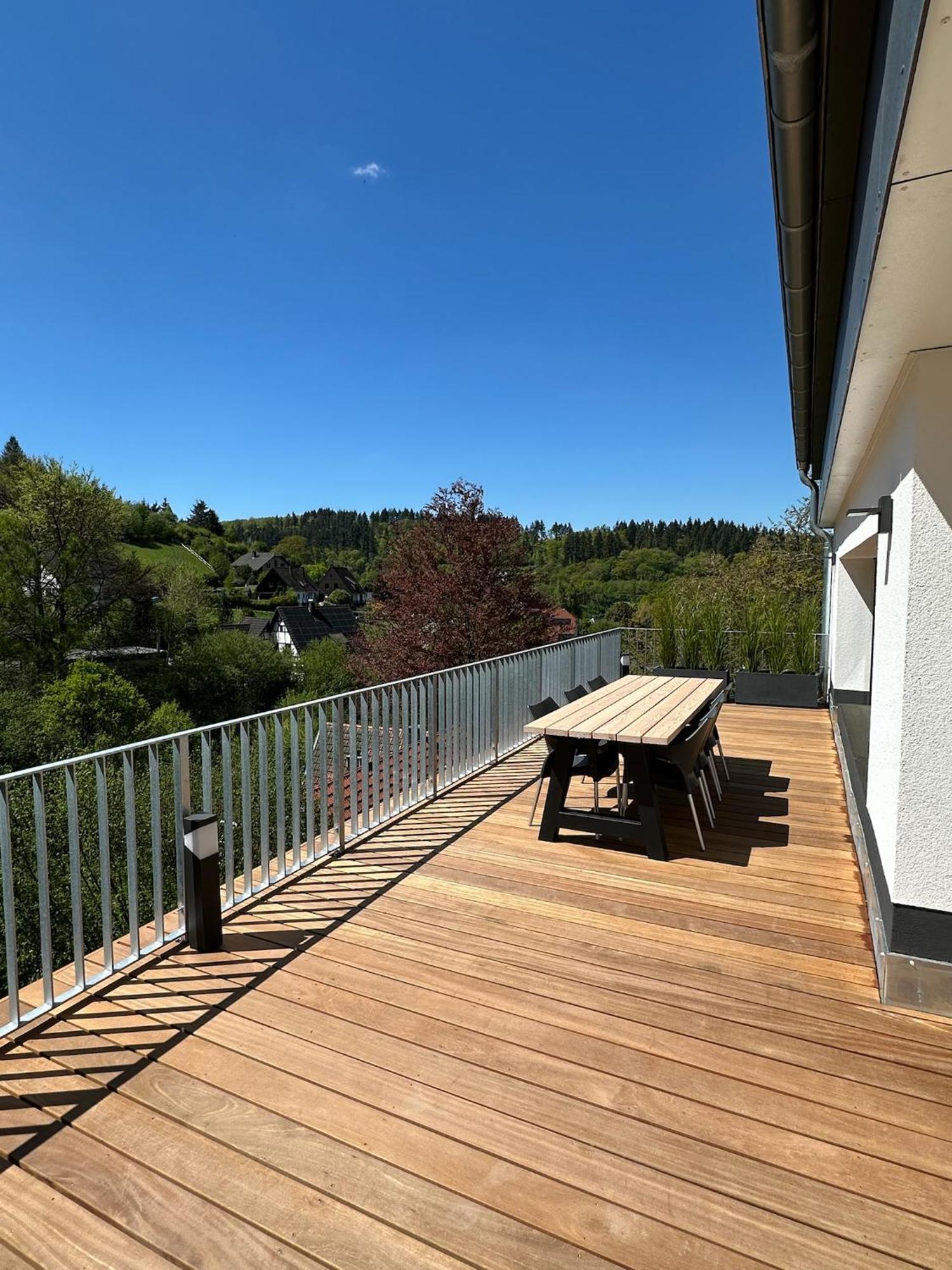 Villa Holgenbach - Penthouse- Und Ferienwohnung Im Nationalpark Eifel Schleiden Extérieur photo