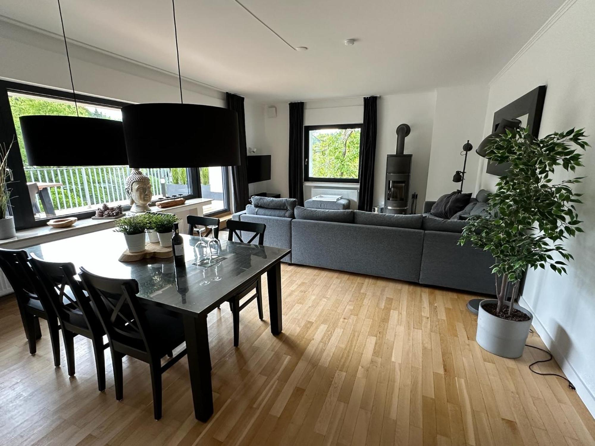 Villa Holgenbach - Penthouse- Und Ferienwohnung Im Nationalpark Eifel Schleiden Extérieur photo