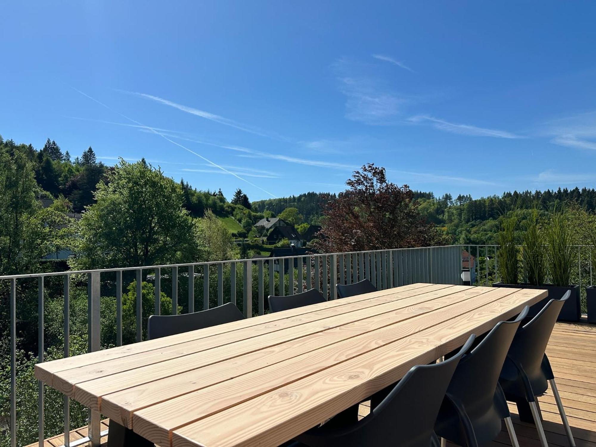 Villa Holgenbach - Penthouse- Und Ferienwohnung Im Nationalpark Eifel Schleiden Extérieur photo