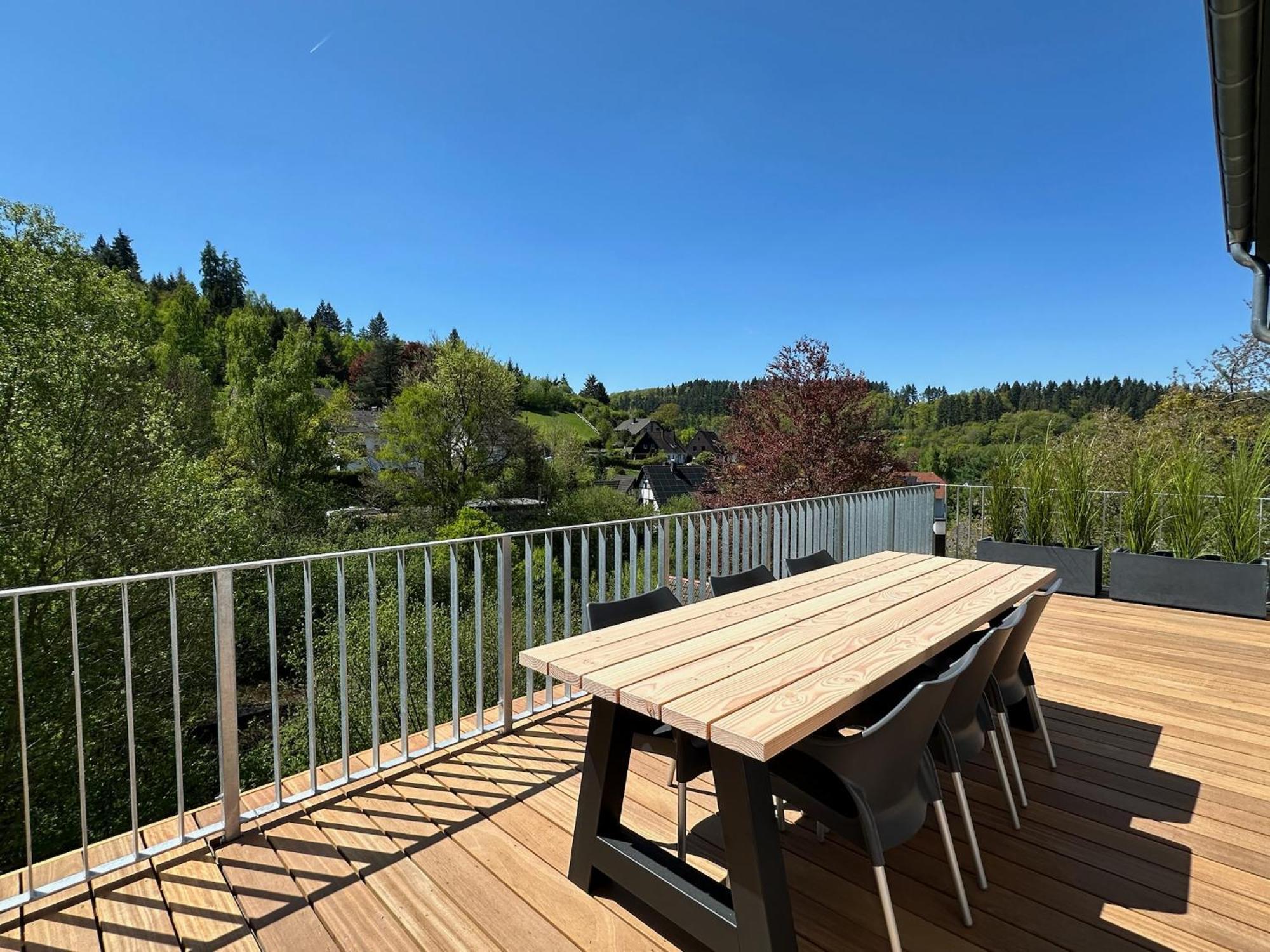 Villa Holgenbach - Penthouse- Und Ferienwohnung Im Nationalpark Eifel Schleiden Extérieur photo