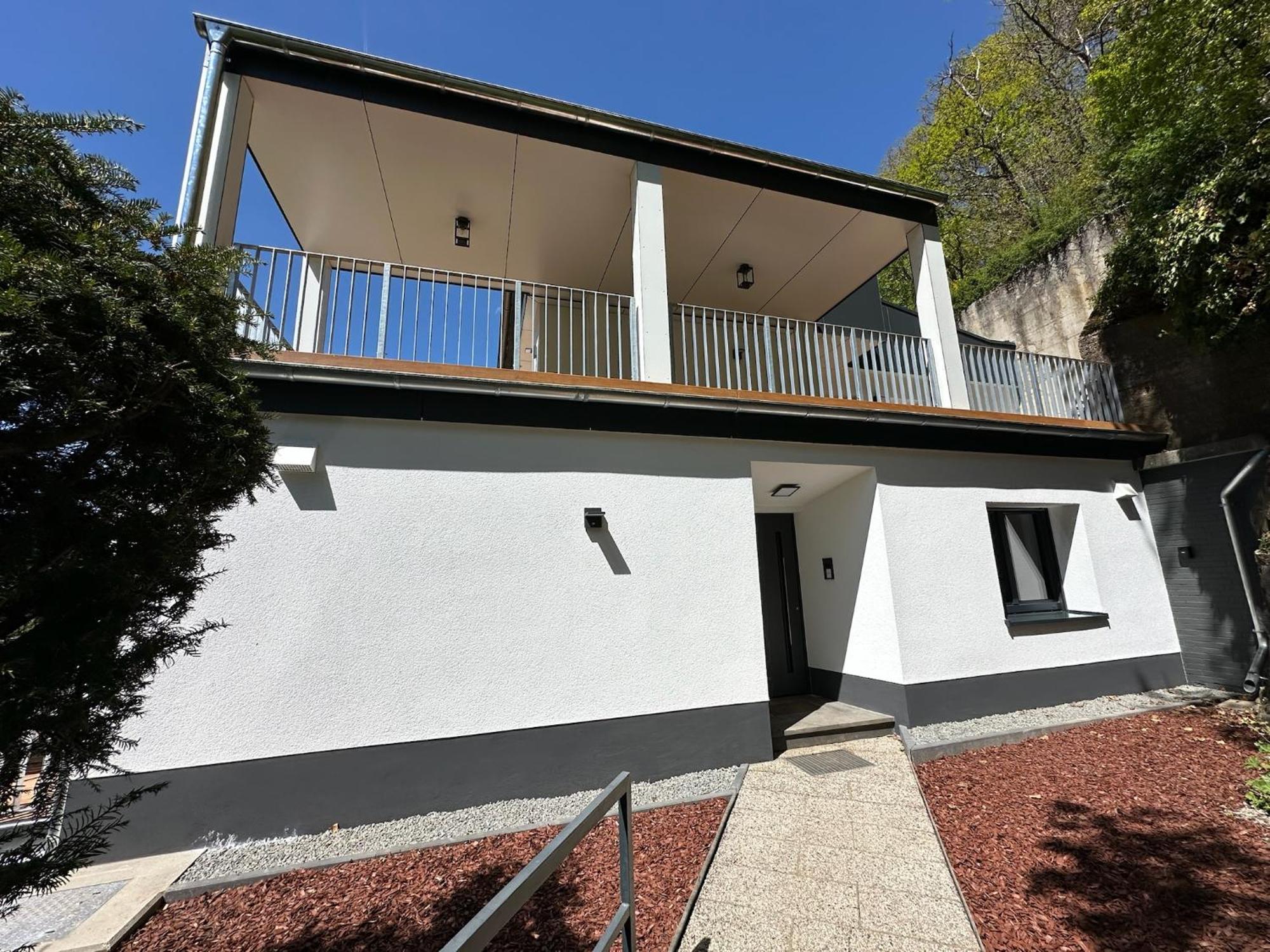 Villa Holgenbach - Penthouse- Und Ferienwohnung Im Nationalpark Eifel Schleiden Extérieur photo
