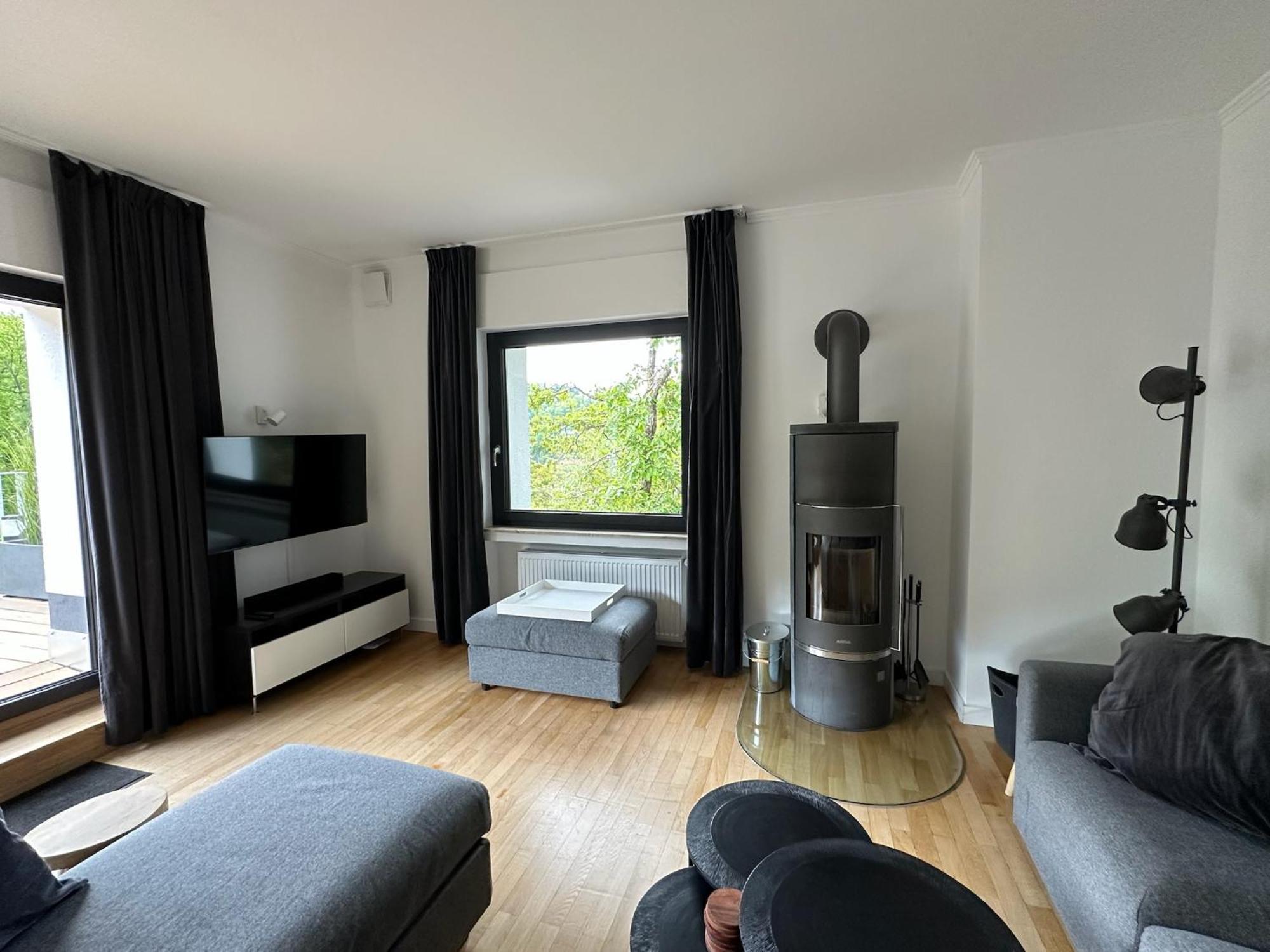 Villa Holgenbach - Penthouse- Und Ferienwohnung Im Nationalpark Eifel Schleiden Extérieur photo